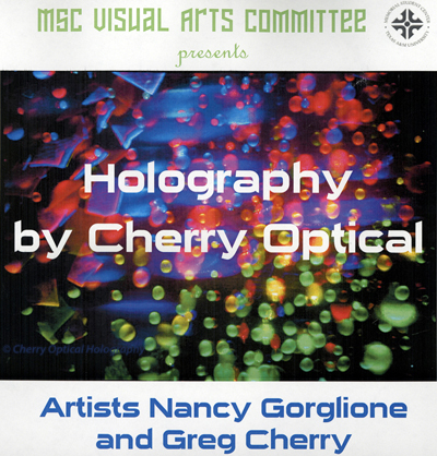 Holography by Cherry optical at Forsyth Gallery Texas & M Poster